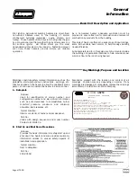 Preview for 5 page of L.B. White Pilot Light Ignition Installation And Service Manual