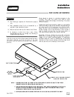 Preview for 15 page of L.B. White Pilot Light Ignition Installation And Service Manual