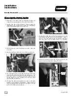 Preview for 20 page of L.B. White Pilot Light Ignition Installation And Service Manual