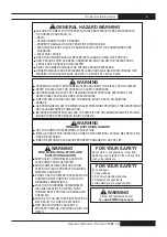 Предварительный просмотр 3 страницы L.B. White Premier 350DF 2.0 Owner'S Manual And Instructions