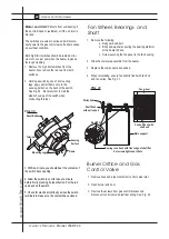 Preview for 22 page of L.B. White Premier 350DF 2.0 Owner'S Manual And Instructions