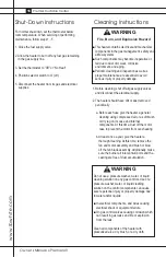 Preview for 16 page of L.B. White Premier 40 Series Owner'S Manual And Instructions