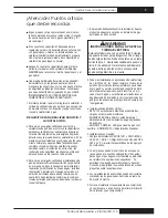 Preview for 54 page of L.B. White Premier 80 Owner'S Manual And Instructions