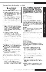 Preview for 9 page of L.B. White Premier CS/TS080 2.0 Owner'S Manual And Instructions