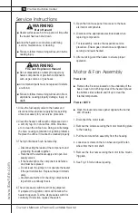 Preview for 18 page of L.B. White Premier CS/TS080 2.0 Owner'S Manual And Instructions