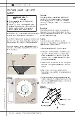 Preview for 20 page of L.B. White Premier CS/TS080 2.0 Owner'S Manual And Instructions