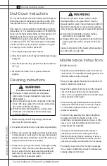 Preview for 14 page of L.B. White Premier CS700 Owner'S Manual And Instructions