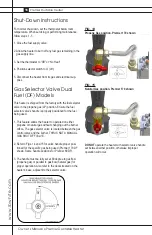 Предварительный просмотр 16 страницы L.B. White Premier TS040 Owner'S Manual And Instructions