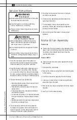 Preview for 18 page of L.B. White Premier TS040 Owner'S Manual And Instructions