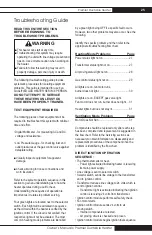 Preview for 25 page of L.B. White Premier TS040 Owner'S Manual And Instructions