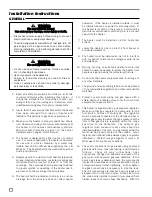 Preview for 8 page of L.B. White Premier TS080 Owner'S Manual And Instructions