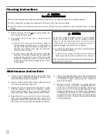 Preview for 16 page of L.B. White Premier TS170 Owner'S Manual And Instructions