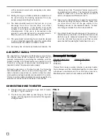 Preview for 8 page of L.B. White Premier TS350 Owner'S Manual And Instructions