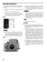 Предварительный просмотр 12 страницы L.B. White Premier TS350 Owner'S Manual And Instructions