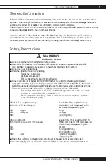 Предварительный просмотр 5 страницы L.B. White Premier Owner'S Manual And Instructions