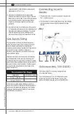 Preview for 10 page of L.B. White Premier Owner'S Manual And Instructions