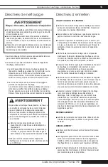 Preview for 89 page of L.B. White Premier Owner'S Manual And Instructions