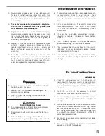 Preview for 17 page of L.B. White Sentinel AT 100 Owner'S Manual And Instructions