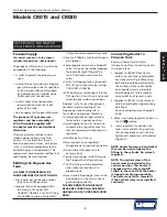 Предварительный просмотр 5 страницы L.B. White Sun Blast CR015 Operating Instructions & Parts Manual