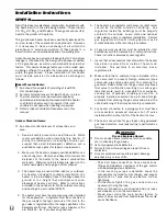 Preview for 8 page of L.B. White Therma Grow 120NG Owner'S Manual And Instructions