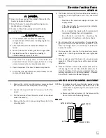 Preview for 15 page of L.B. White Therma Grow 120NG Owner'S Manual And Instructions