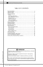 Preview for 2 page of L.B. White Therma Grow HW120 Owner'S Manual And Instructions