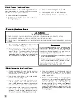 Preview for 16 page of L.B. White Therma Grow HW220 Owner'S Manual And Instructions