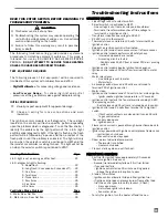 Preview for 21 page of L.B. White Therma Grow HW220 Owner'S Manual And Instructions