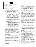 Preview for 6 page of L.B. White Tradesman 170 Owner'S Manual And Instructions