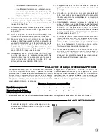 Preview for 37 page of L.B. White Tradesman 170 Owner'S Manual And Instructions