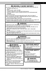 Предварительный просмотр 3 страницы L.B. White Tradesman 400 Dual Fuel Owner'S Manual And Instructions