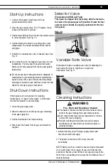 Preview for 15 page of L.B. White Tradesman 400 Dual Fuel Owner'S Manual And Instructions