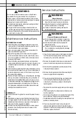 Preview for 16 page of L.B. White Tradesman 400 Dual Fuel Owner'S Manual And Instructions