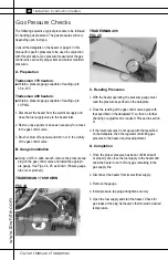 Preview for 20 page of L.B. White Tradesman 400 Dual Fuel Owner'S Manual And Instructions
