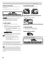 Preview for 11 page of L.B. White Tradesman CP045CK Owner'S Manual And Instructions