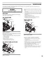 Preview for 13 page of L.B. White Tradesman CP075EK Owner'S Manual