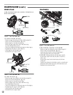 Предварительный просмотр 16 страницы L.B. White Tradesman CP075EK Owner'S Manual