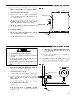 Preview for 15 page of L.B. White Tradesman CP100 Owner'S Manual And Instructions