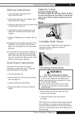 Preview for 15 page of L.B. White Tradesman CP170 Owner'S Manual And Instructions