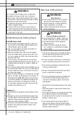 Preview for 16 page of L.B. White Tradesman CP170 Owner'S Manual And Instructions