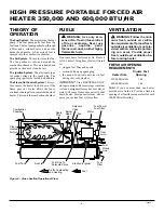 Предварительный просмотр 4 страницы L.B. White TRADESMAN K350 Owner'S Manual