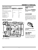 Preview for 13 page of L.B. White TRADESMAN K350 Owner'S Manual