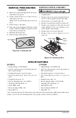 Preview for 14 page of L.B. White Tradesman K70 Owner'S Manual