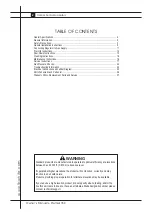 Preview for 2 page of L.B. White TS350DF Owner'S Manual And Instructions