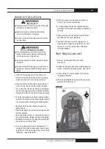 Preview for 17 page of L.B. White TS350DF Owner'S Manual And Instructions