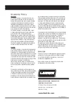 Preview for 37 page of L.B. White TS350DF Owner'S Manual And Instructions