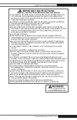 Предварительный просмотр 3 страницы L.B. White Volt 18-3 Owner'S Manual And Instructions