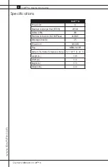 Preview for 4 page of L.B. White Volt 6 Owner'S Manual And Instructions