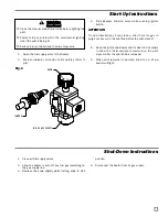 Preview for 9 page of L.B. White Workman 100 Plus Owner'S Manual And Instructions