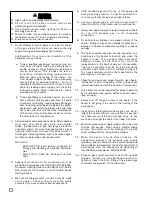 Preview for 6 page of L.B. White Workman CV225 Owner'S Manual And Instructions